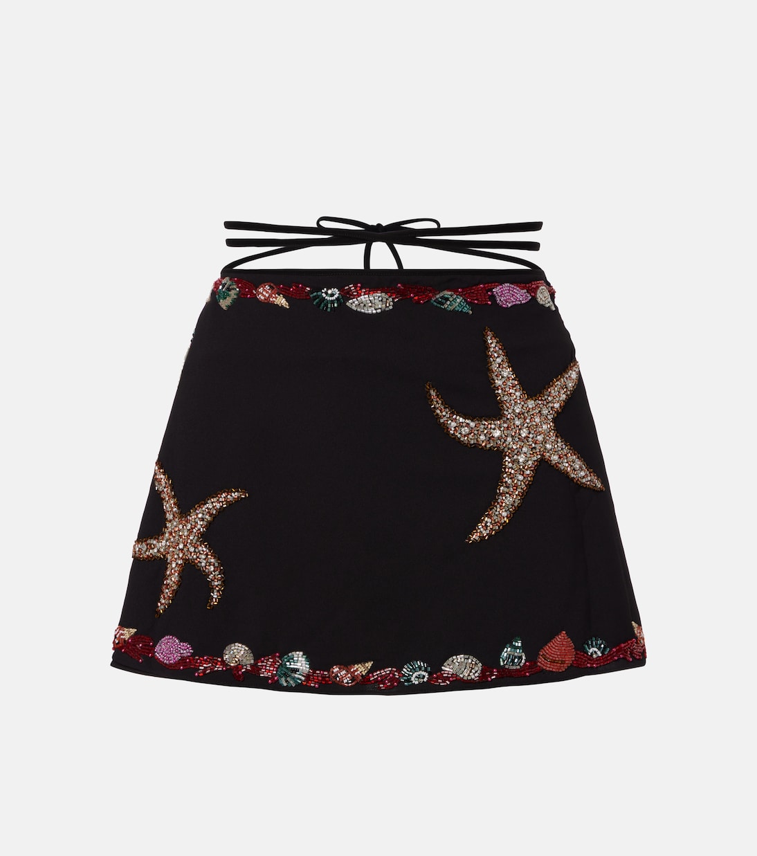 Юбка-саронг Calypso с декоративными элементами Clio Peppiatt, черный
Юбка-саронг Calypso с декоративными элементами Clio Peppiatt, черный