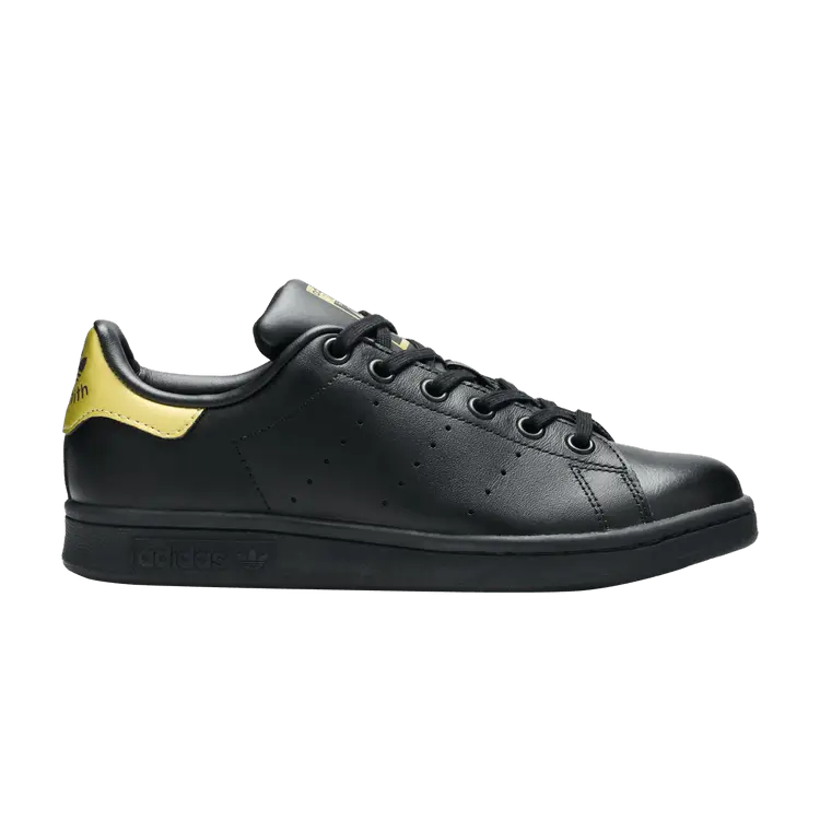 Кроссовки adidas Stan Smith 'Black Gold', черный
Кроссовки adidas Stan Smith 'Black Gold', черный