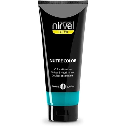Nutre Color Fluor Turquoise 200мл Профессиональная маска - временное окрашивание для питания и сияния, Nirvel
Nutre Color Fluor Turquoise 200мл Профессиональная маска - временное окрашивание для питания и сияния, Nirvel