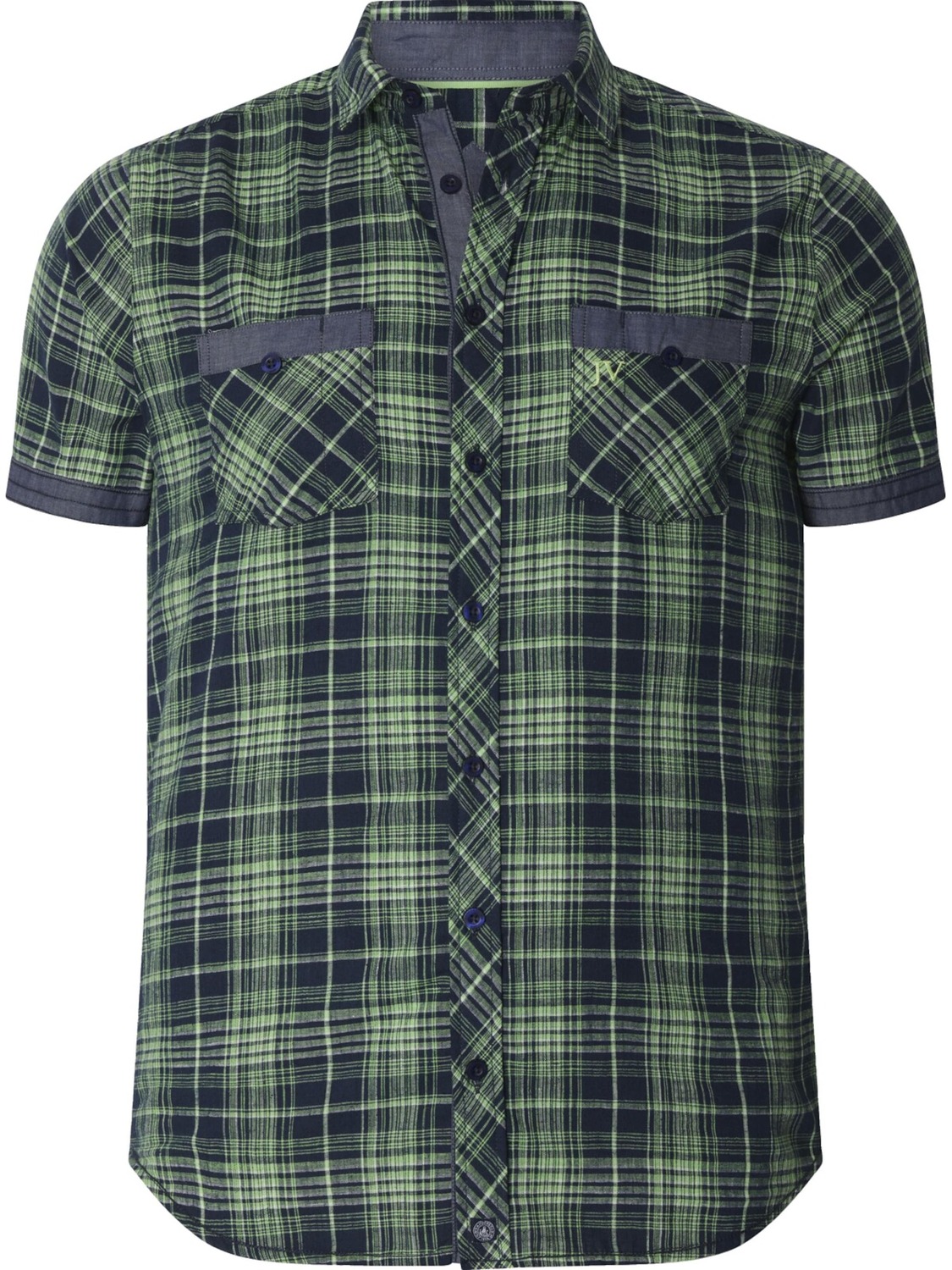 Jan Vanderstorm Рубашка на пуговицах 'Aalvan' комфортного кроя в темно-синем цвете
Jan Vanderstorm Рубашка на пуговицах 'Aalvan' комфортного кроя в темно-синем цвете