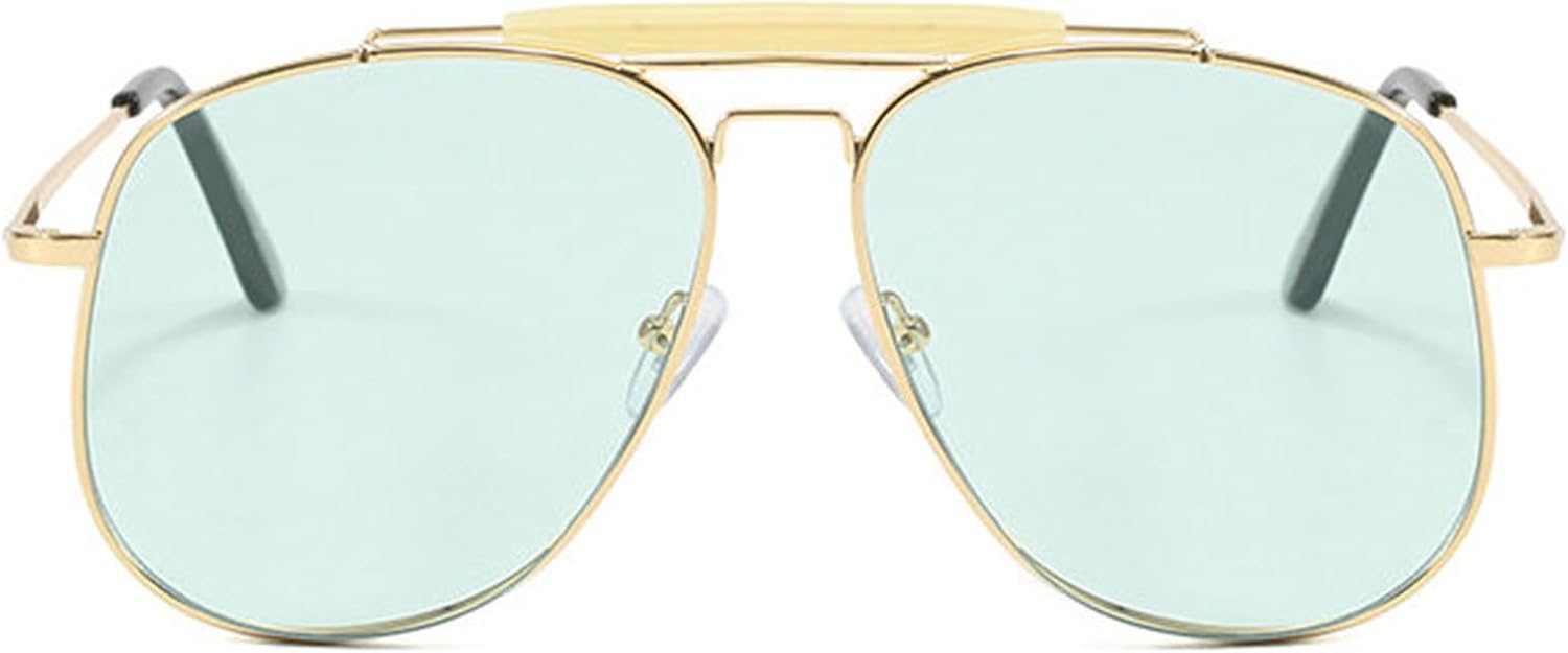 Солнцезащитные очки Willochra увеличенного размера в стиле «пилот» квадратной формы для женщин и мужчин, винтажные, 70-е годы, многоугольные, женские, с двойной перемычкой, C3
Солнцезащитные очки Willochra увеличенного размера в стиле «пилот» квадратной формы для женщин и мужчин, винтажные, 70-е годы, многоугольные, женские, с двойной перемычкой, C3