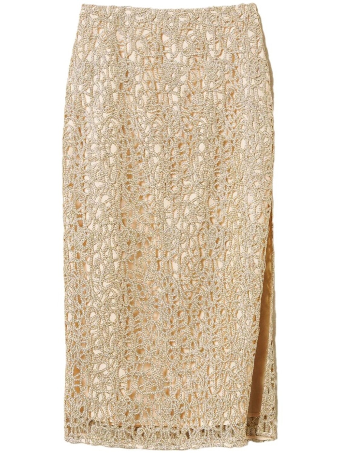 TWINSET вязаная юбка миди, золотой
TWINSET вязаная юбка миди, золотой