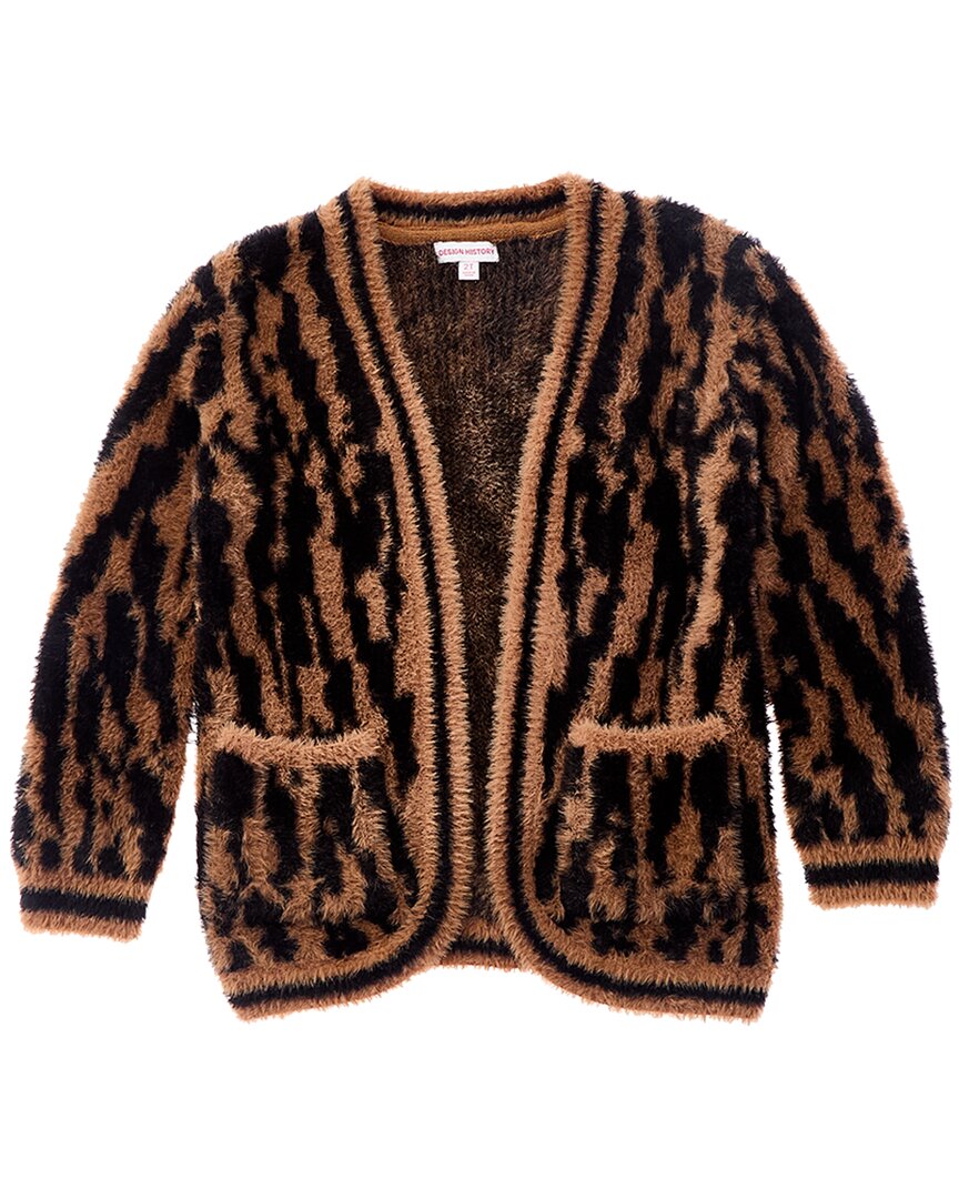 История дизайна Кардиган Design History, коричневый
История дизайна Кардиган Design History, коричневый