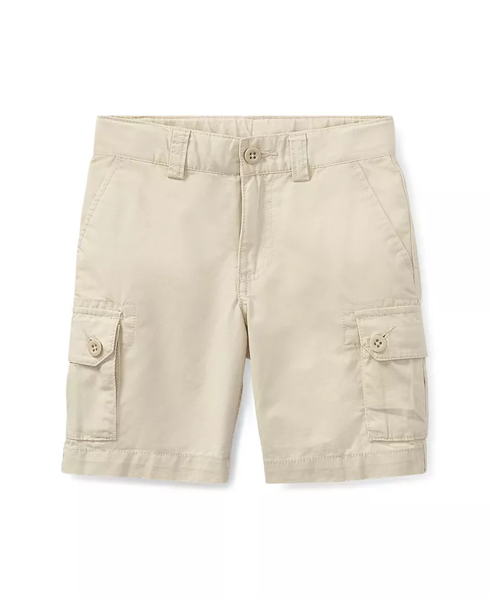 Детские и мальчиковые эластичные карго-шорты из твила Polo Ralph Lauren, коричневый/бежевый
Детские и мальчиковые эластичные карго-шорты из твила Polo Ralph Lauren, коричневый/бежевый