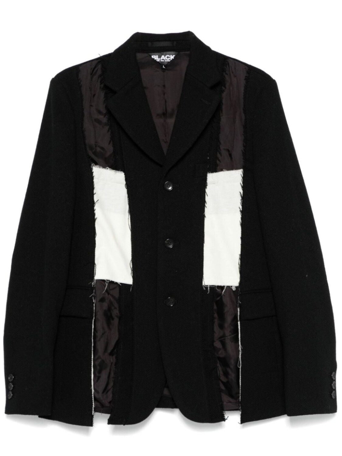 Черный - деконструированный блейзер Comme Des Garçons Black Comme Des Garçons, черный
Черный - деконструированный блейзер Comme Des Garçons Black Comme Des Garçons, черный
