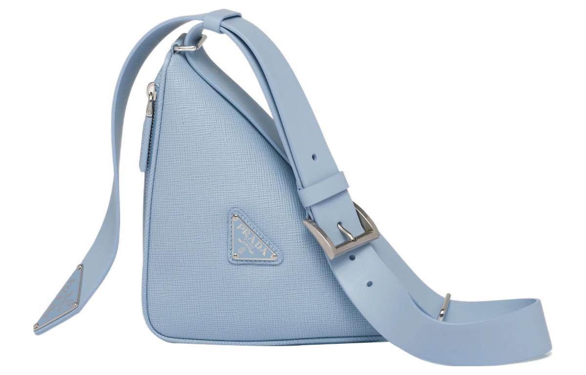 PRADA Сумка-пояс Saffiano Leather мужская Sky Blue
PRADA Сумка-пояс Saffiano Leather мужская Sky Blue