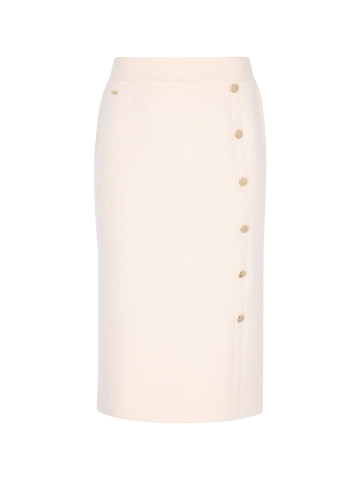 Юбка до колена DreiMaster Klassik, белый
Юбка до колена DreiMaster Klassik, белый