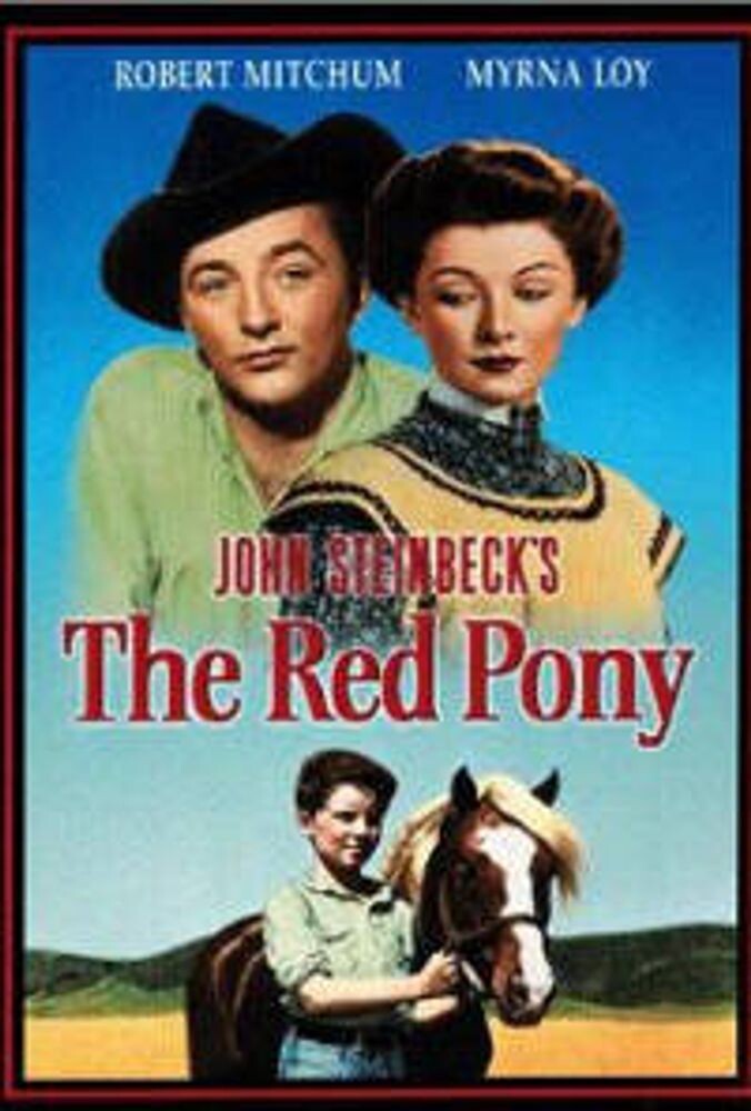 Диск DVD Red Pony 
Диск DVD Red Pony
