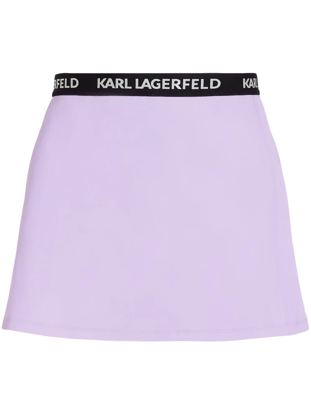 Юбка с логотипом KARL LAGERFELD, фиолетовый
Юбка с логотипом KARL LAGERFELD, фиолетовый