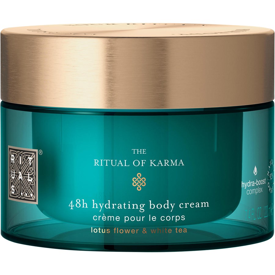 Увлажняющий крем для тела RITUALS 48h Hydrating Body Cream, 220 ml
Увлажняющий крем для тела RITUALS 48h Hydrating Body Cream, 220 ml