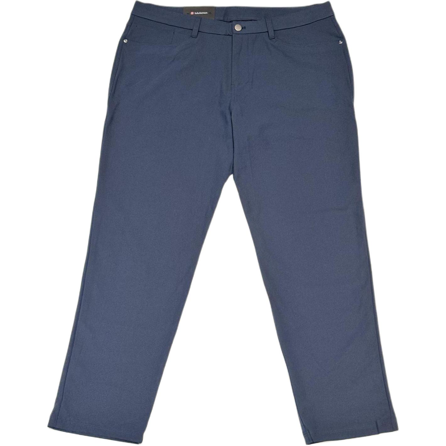 Повседневные брюки ABC для мужчин Lululemon, синий
Повседневные брюки ABC для мужчин Lululemon, синий