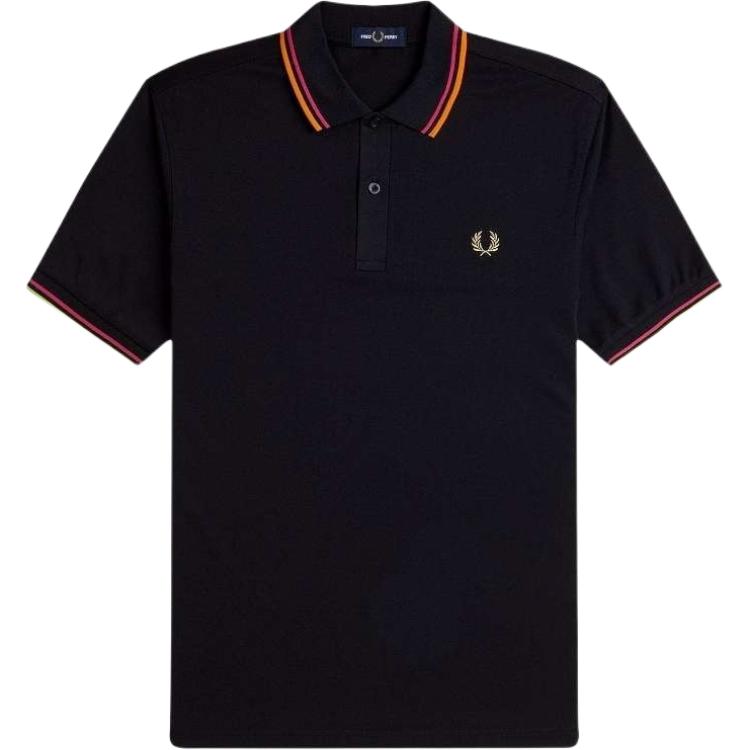 Поло SS25 мужская FRED PERRY, черный
Поло SS25 мужская FRED PERRY, черный