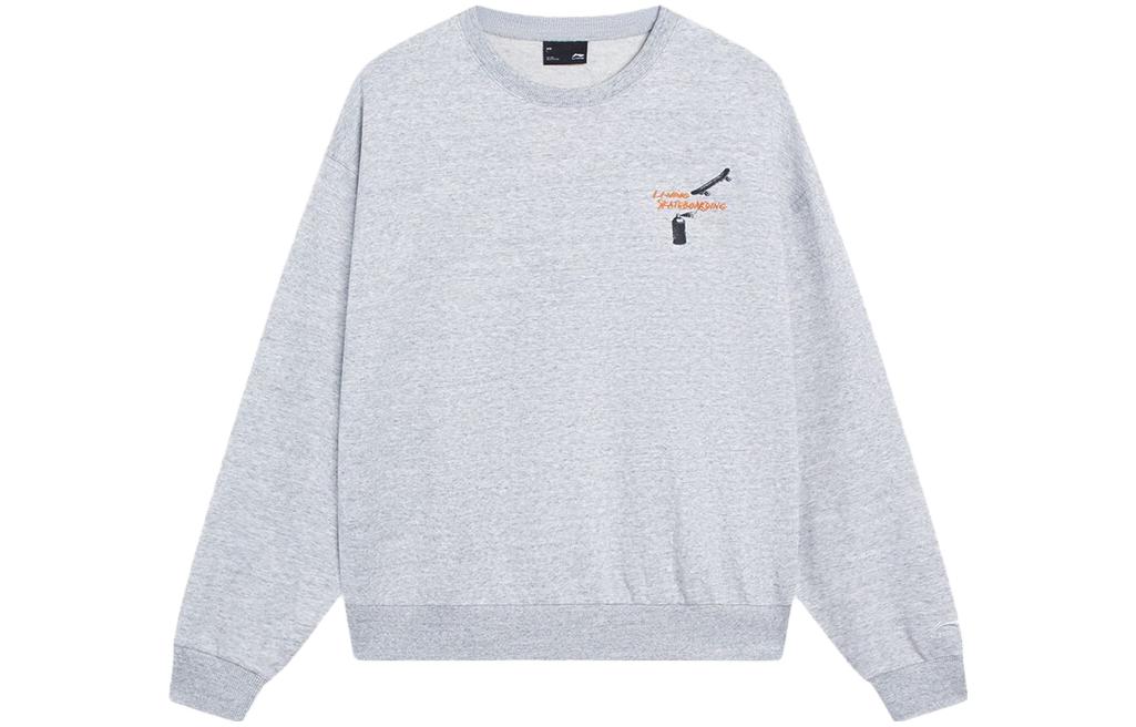 Толстовка для скейтбординга LiNing Unisex Heather Gray
Толстовка для скейтбординга LiNing Unisex Heather Gray