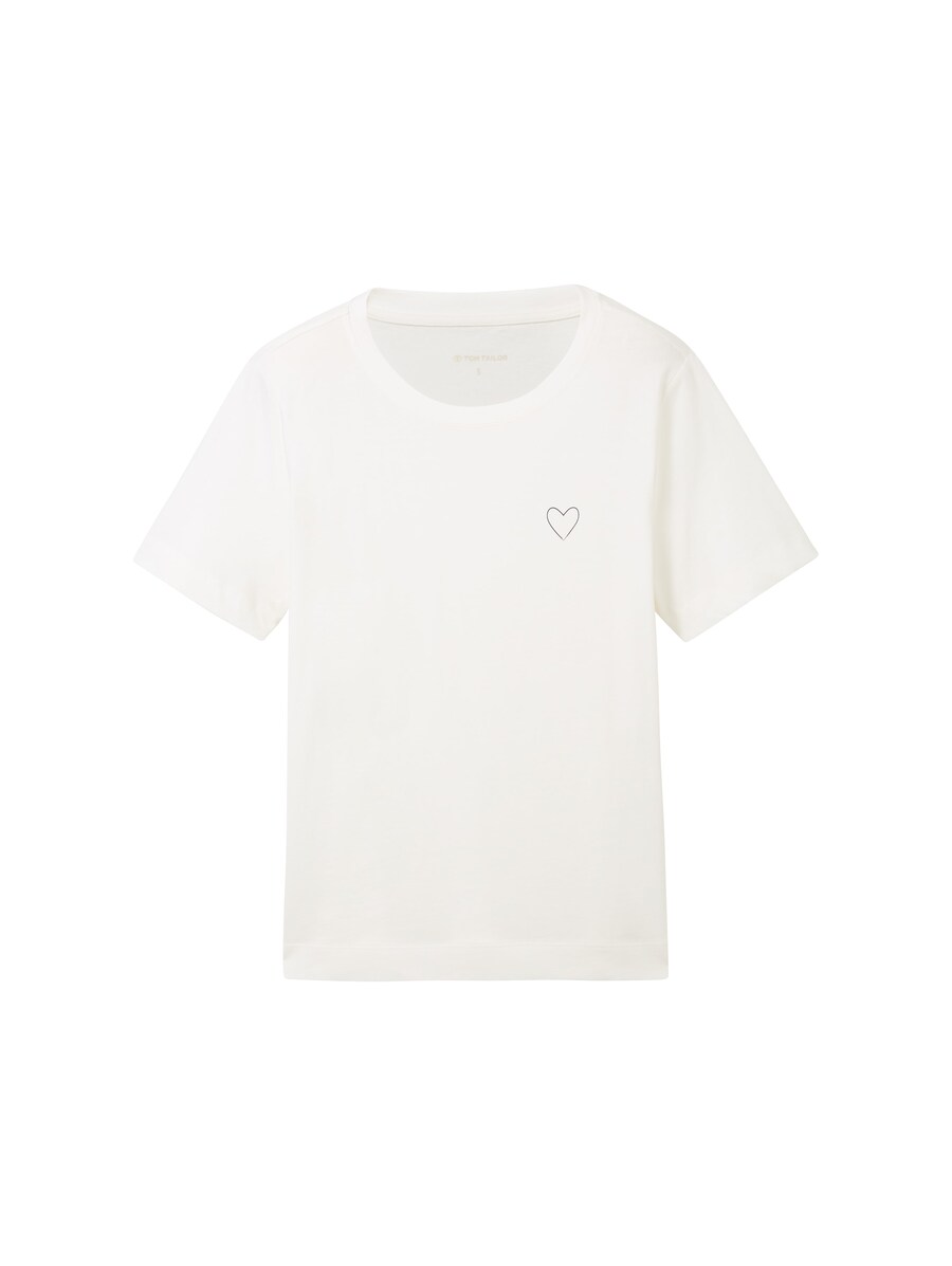 Рубашка TOM TAILOR, белый
Рубашка TOM TAILOR, белый