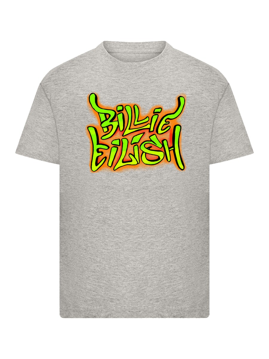 Рубашка F4NT4STIC Billie Eilish, серый 
Рубашка F4NT4STIC Billie Eilish, серый