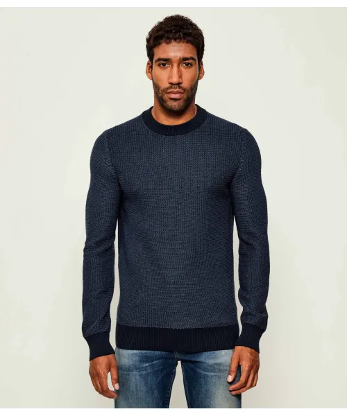 Свитер Клапок Regular fit Boss Orange, синий
Свитер Клапок Regular fit Boss Orange, синий