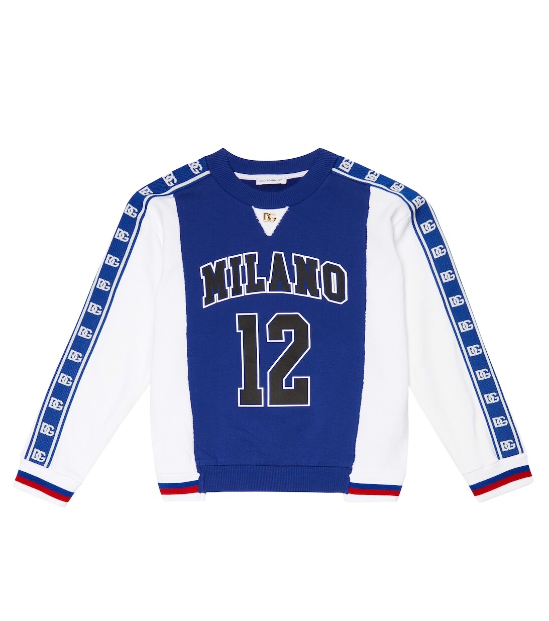 Толстовка из хлопка с принтом Dolce&Gabbana, синий
Толстовка из хлопка с принтом Dolce&Gabbana, синий