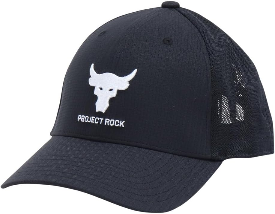 Under Armour мужская кепка Project Rock Trucker, (003) Black/White
Under Armour мужская кепка Project Rock Trucker, (003) Black/White