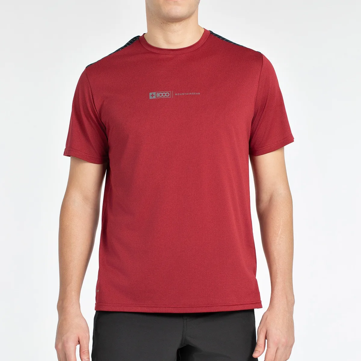 Мужская футболка с коротким рукавом Trubel +8000, цвет Cereza
Мужская футболка с коротким рукавом Trubel +8000, цвет Cereza