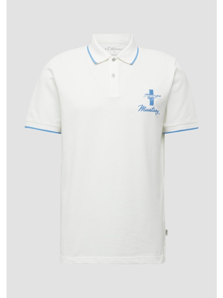 Рубашка поло в цвете 01D2_white s.Oliver
Рубашка поло в цвете 01D2_white s.Oliver