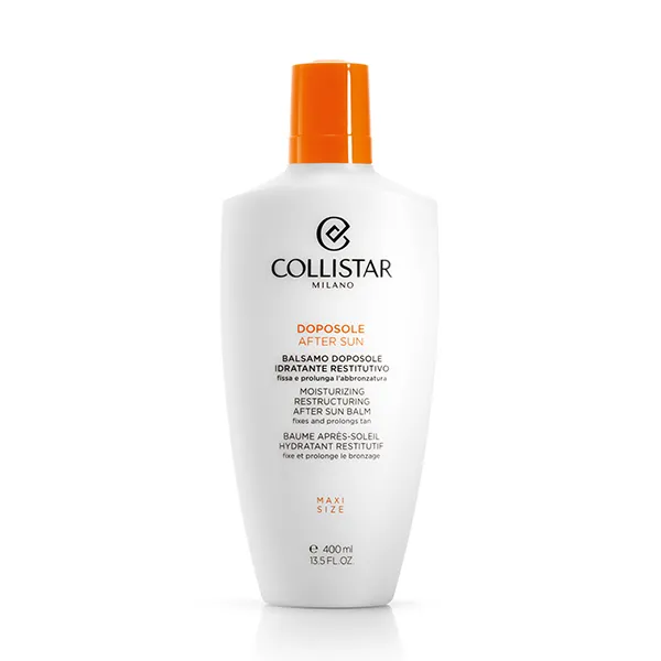 Увлажняющий бальзам после пребывания на солнце Bálsamo Aftersun Hidratante Restaurador Collistar, 400 ml
Увлажняющий бальзам после пребывания на солнце Bálsamo Aftersun Hidratante Restaurador Collistar, 400 ml