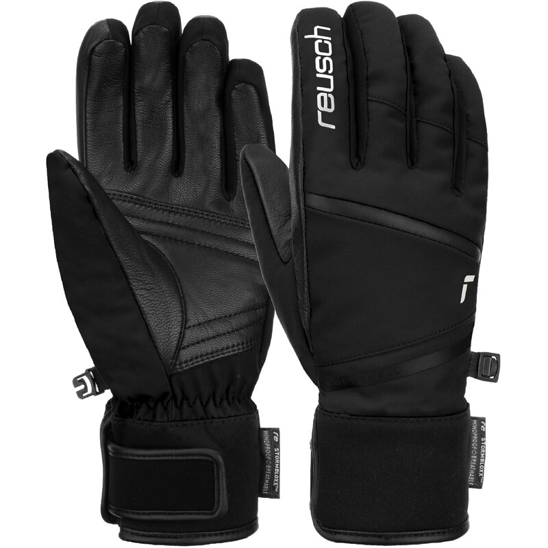 Перчатки Reusch Tessa Stormbloxx Reusch, черный
Перчатки Reusch Tessa Stormbloxx Reusch, черный