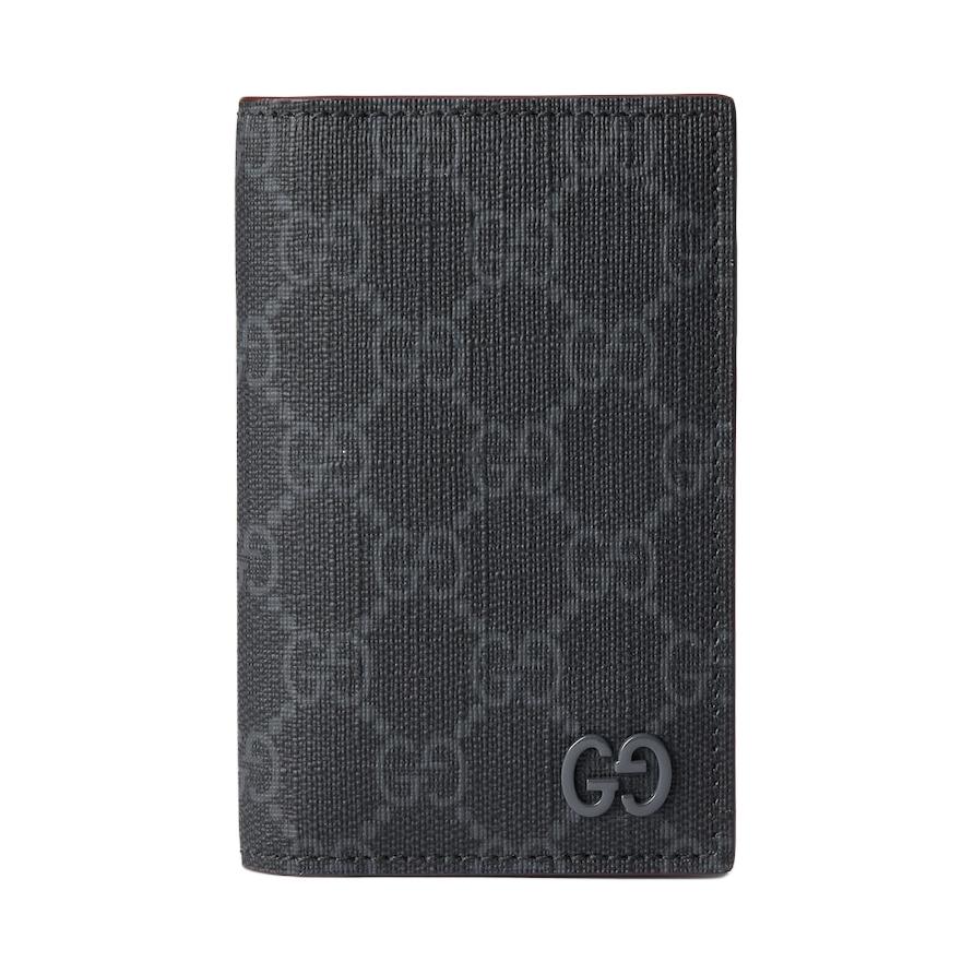 GUCCI Верховный холщовый картхолдер мужской черный и бордовый
GUCCI Верховный холщовый картхолдер мужской черный и бордовый