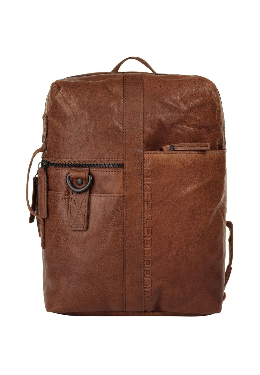 Рюкзак, натуральная кожа SPIKES & SPARROW, цвет Cognac
Рюкзак, натуральная кожа SPIKES & SPARROW, цвет Cognac