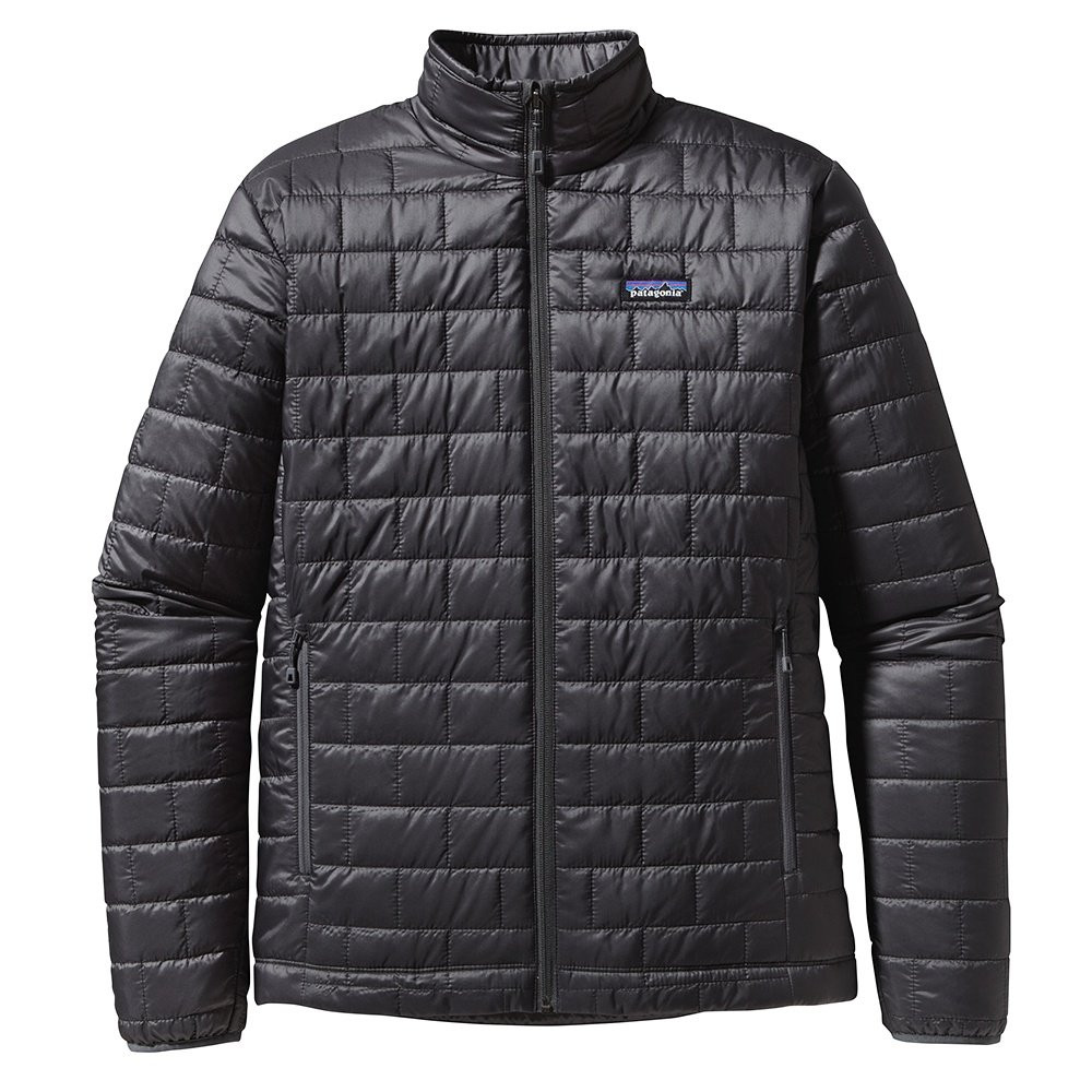 Куртка Patagonia Nano Puff (мужская), Forge Grey/Black
Куртка Patagonia Nano Puff (мужская), Forge Grey/Black