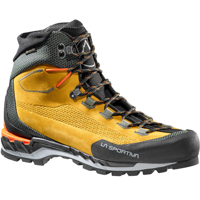 Мужские кожаные туфли Trango Tech GTX La Sportiva, желтый
Мужские кожаные туфли Trango Tech GTX La Sportiva, желтый
