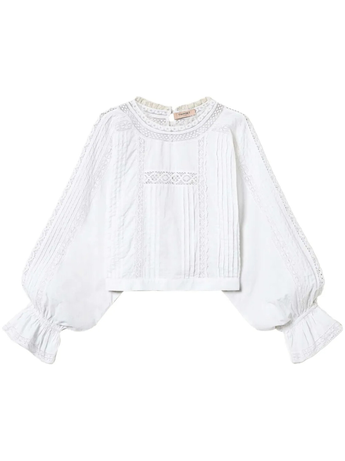 TWINSET блузка с вышивкой, белый
TWINSET блузка с вышивкой, белый