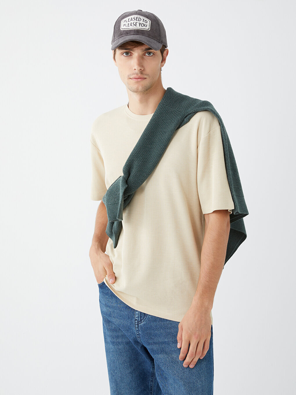 Мужская футболка с круглым вырезом и коротким рукавом LCW Casual, светло-бежевый
Мужская футболка с круглым вырезом и коротким рукавом LCW Casual, светло-бежевый