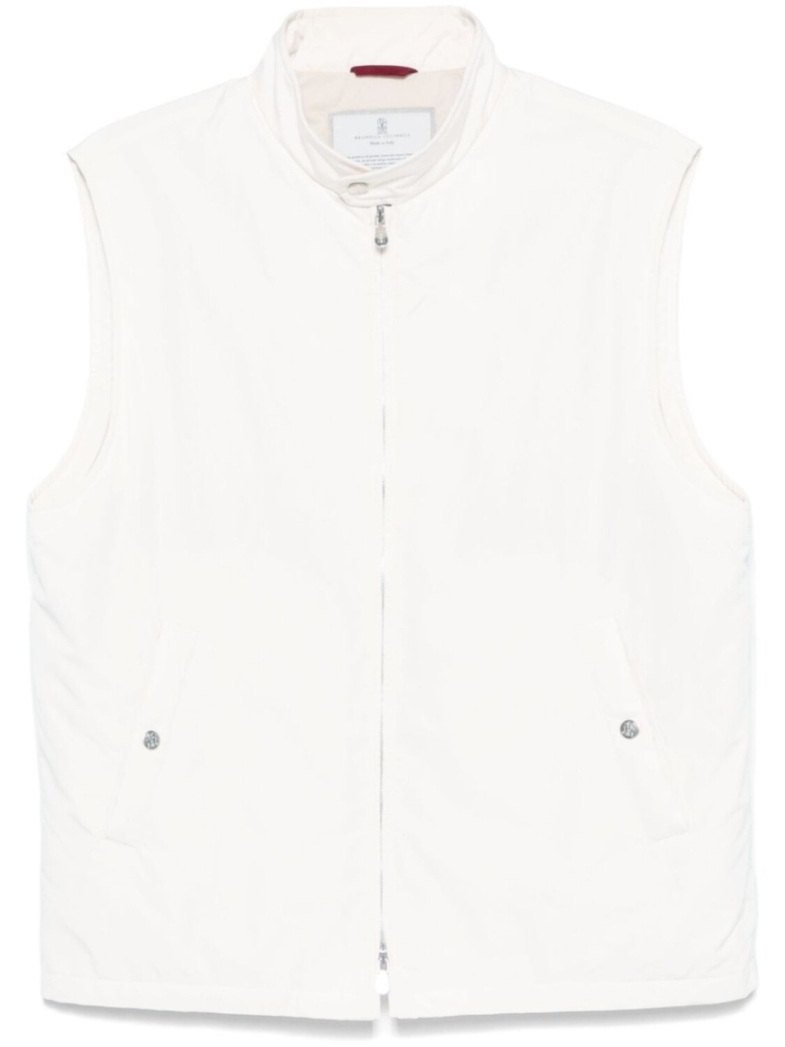 Легкий жилет Brunello Cucinelli, нейтральный цвет
Легкий жилет Brunello Cucinelli, нейтральный цвет