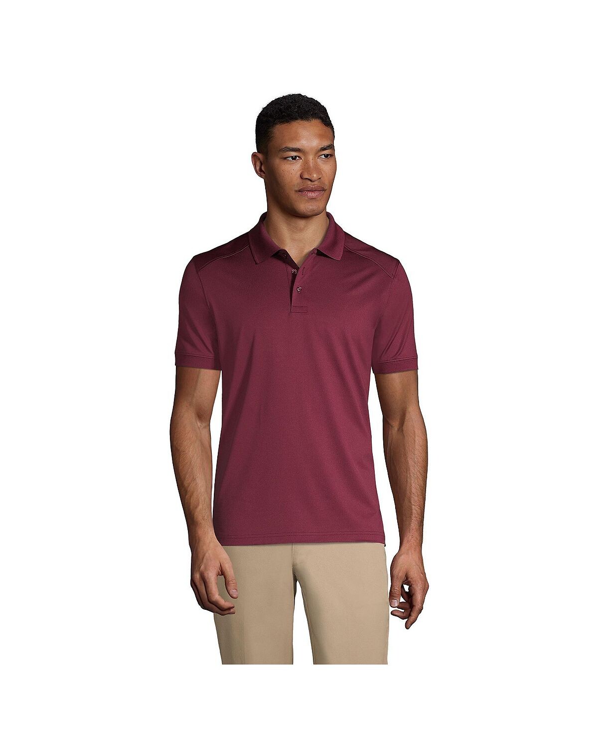 Мужская рубашка поло с короткими рукавами для школьной формы Rapid Dry Lands' End
Мужская рубашка поло с короткими рукавами для школьной формы Rapid Dry Lands' End