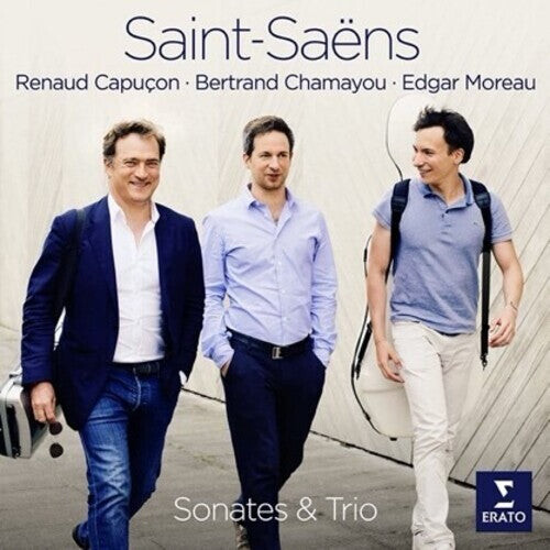 CD диск Capucon, Renaud / Moreau, Edgar / Chamayou, Bertrand: Saint-Saens Sonates et Trio
CD диск Capucon, Renaud / Moreau, Edgar / Chamayou, Bertrand: Saint-Saens Sonates et Trio