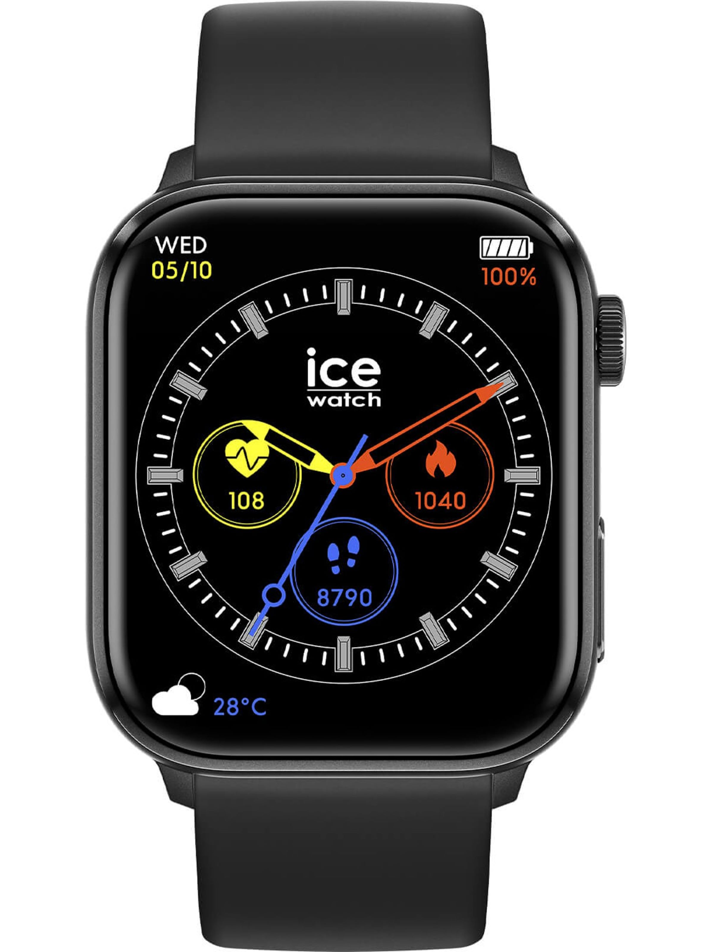 ICE WATCH Цифровые часы в черном цвете
ICE WATCH Цифровые часы в черном цвете