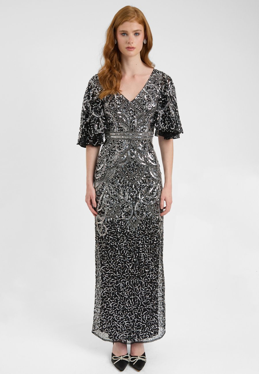 Платье BEAUUT EMBELLISHED SEQUINS, Black
Платье BEAUUT EMBELLISHED SEQUINS, Black