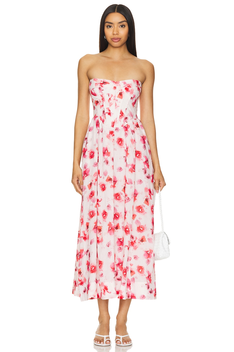 Платье миди лола Bardot, розовый
Платье миди лола Bardot, розовый