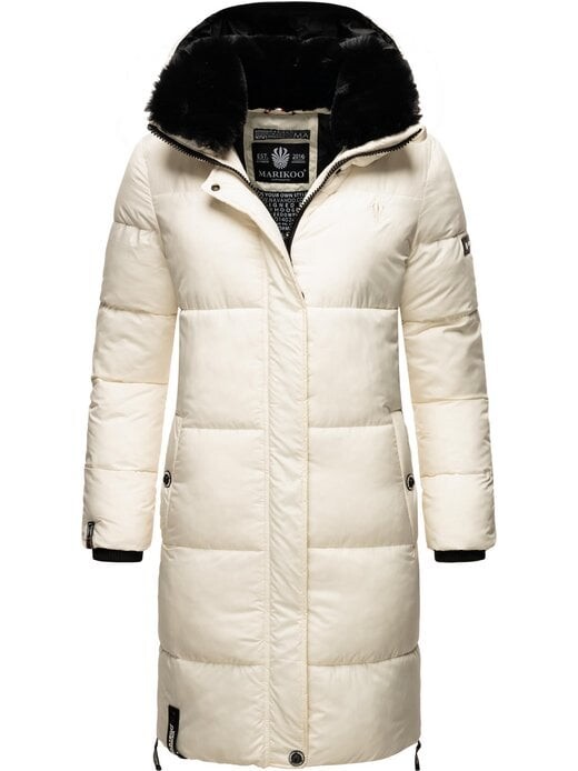 Стеганое пальто стрелицияа Marikoo, белый
Стеганое пальто стрелицияа Marikoo, белый