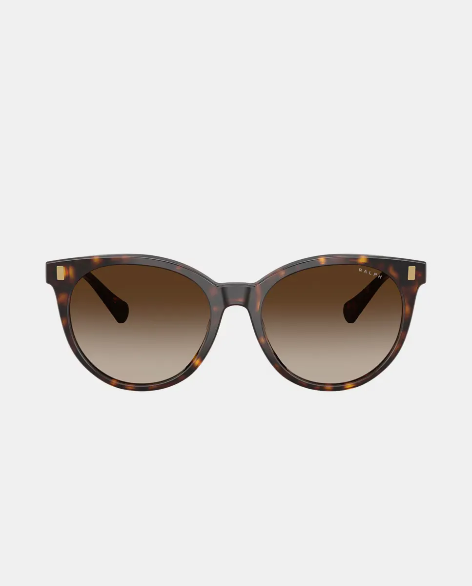 Овальные женские солнцезащитные очки из ацетата с градиентными линзами Ralph Lauren, коричневый
Овальные женские солнцезащитные очки из ацетата с градиентными линзами Ralph Lauren, коричневый