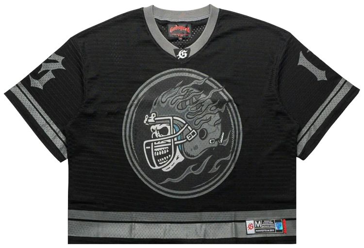 Футболка Godspeed First Down, черный
Футболка Godspeed First Down, черный