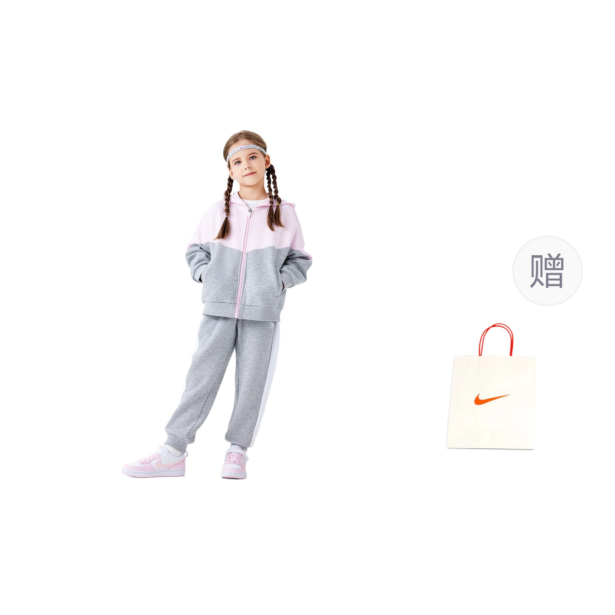Повседневная спортивная одежда 3Бренд Pearl Blue Heather для подростков Nike, Pearl Blue Heather с подарочным пакетом
Повседневная спортивная одежда 3Бренд Pearl Blue Heather для подростков Nike, Pearl Blue Heather с подарочным пакетом