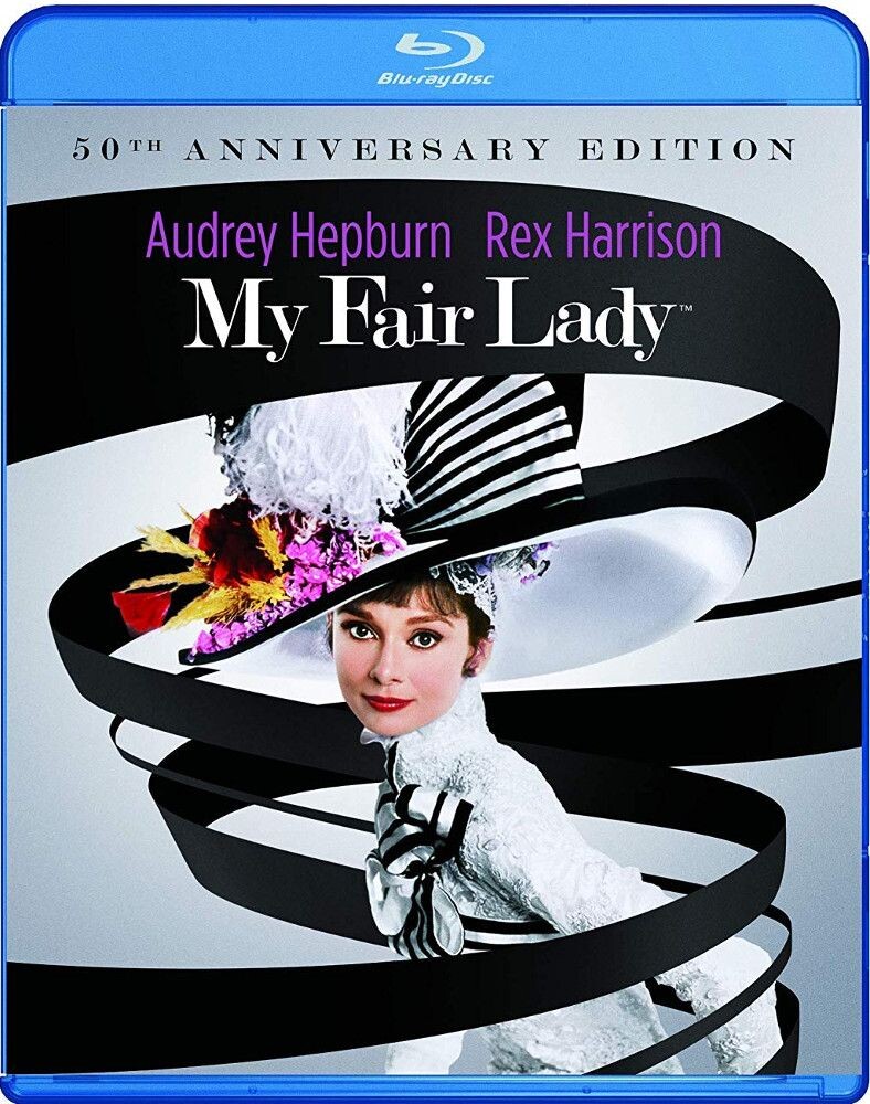 Диск Blu-ray My Fair Lady
Диск Blu-ray My Fair Lady