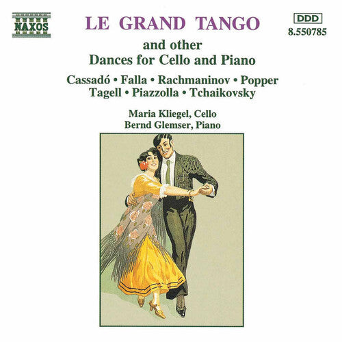 CD диск Piazzolla, Astor: Le Grand Tango Dances
CD диск Piazzolla, Astor: Le Grand Tango Dances