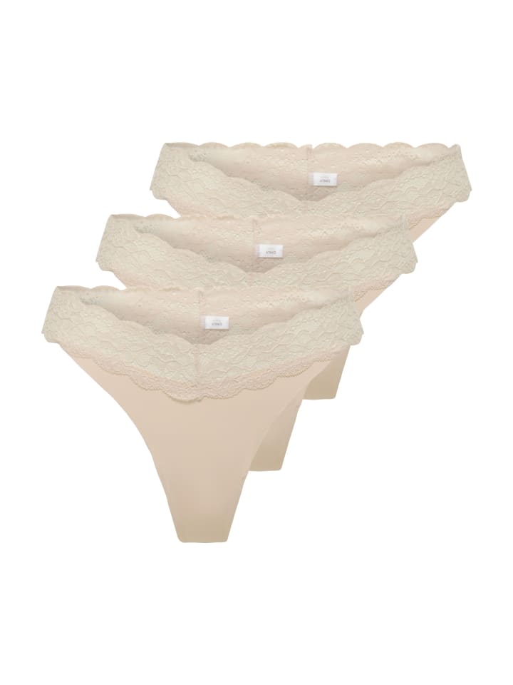 Трусы ONLY, бежевый
Трусы ONLY, бежевый