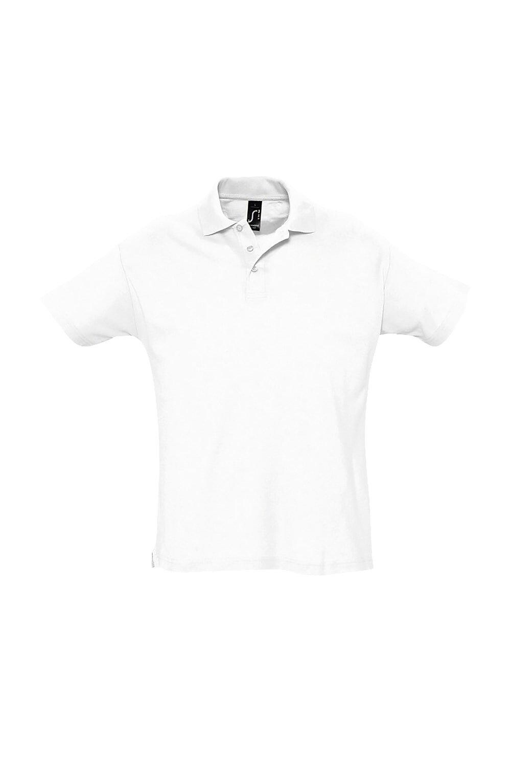Рубашка поло с короткими рукавами Summer II Pique SOL'S, белый
Рубашка поло с короткими рукавами Summer II Pique SOL'S, белый