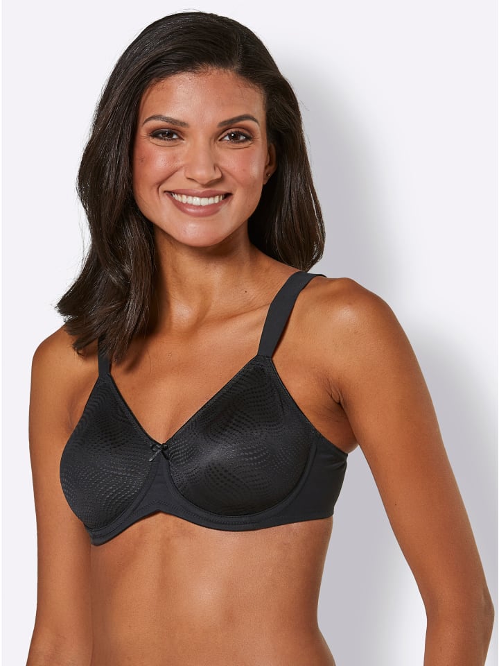 Бюстгальтер-минимайзер на косточках черного цвета Triumph
Бюстгальтер-минимайзер на косточках черного цвета Triumph