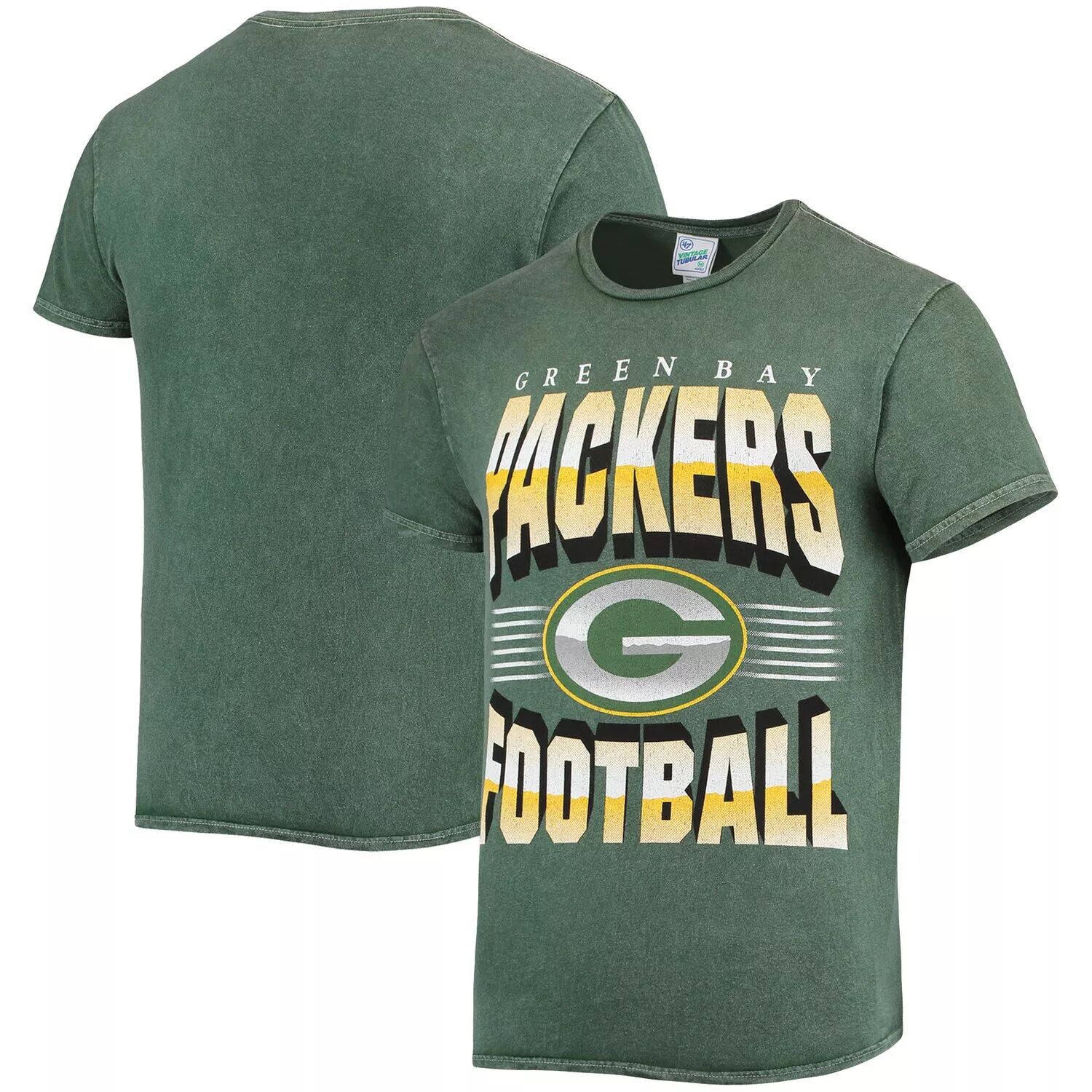 Мужская винтажная трубчатая футболка Green Bay Packers Rocker '47 Green Bay Packers
Мужская винтажная трубчатая футболка Green Bay Packers Rocker '47 Green Bay Packers