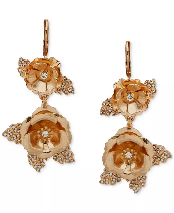 Двойные серьги с цветочным камнем Lonna & Lilly, white
Двойные серьги с цветочным камнем Lonna & Lilly, white