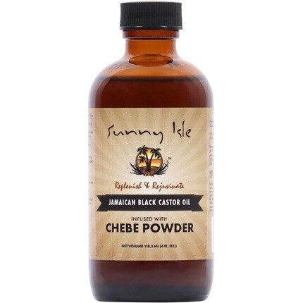 Ямайское черное касторовое масло с порошком Chebe, 118 мл Sunny Isle
Ямайское черное касторовое масло с порошком Chebe, 118 мл Sunny Isle